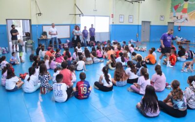 Casi 200 escolares de Tacoronte participan en DiverVerano 2025