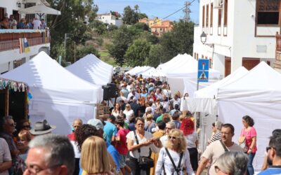 Cultura encara la recta final del periodo de inscripciones para participar en la 39ª Feria de Artesanía de las Fiestas del Cristo de Tacoronte