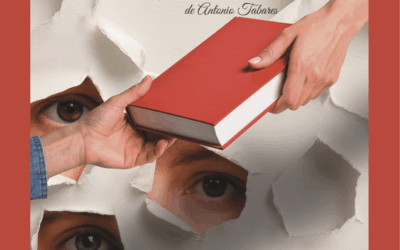Obra «Libros cruzados» de la Compañia Delirium Teatro