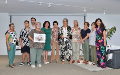 La Concejalía de Mayores celebra el Día de los abuelos con un homenaje a representantes de las diferentes asociaciones de la ciudad