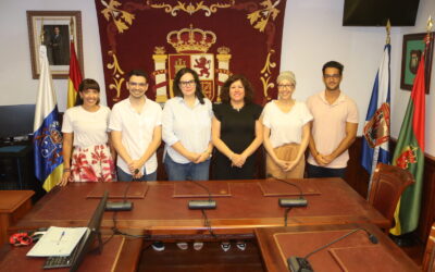 El Ayuntamiento de Tacoronte formaliza la contratación de tres profesionales más para reforzar las áreas de Recursos Humanos, OMIC, Educación y Cultura