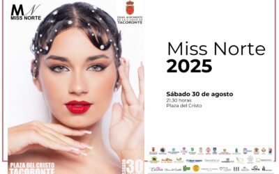 Tacoronte será escenario de Miss Norte 2025