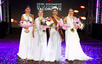Judith Expósito Santana, proclamada Reina de las Fiestas del Cristo de Tacoronte 2025