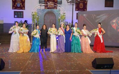 Cuatro tacoronteras optan este año al título de Reina de las Fiestas del Cristo de Tacoronte