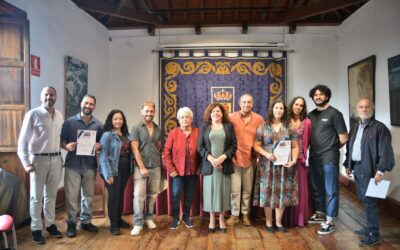 Yurena Cruz y Eva Victoria Rivero se llevan los premios del XLII Concurso de Coplas Canarias y Romances «Alhóndiga»