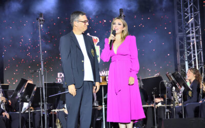 Gisela y la Banda de Música de la AM Santa Cecilia sorprenden con un concierto sinfónico dedicado a Disney