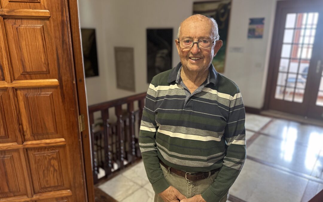 José Ángel Almenar Fuentes pregonará este domingo las fiestas en honor al Cristo de Tacoronte