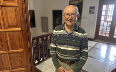 José Ángel Almenar Fuentes pregonará este domingo las fiestas en honor al Cristo de Tacoronte