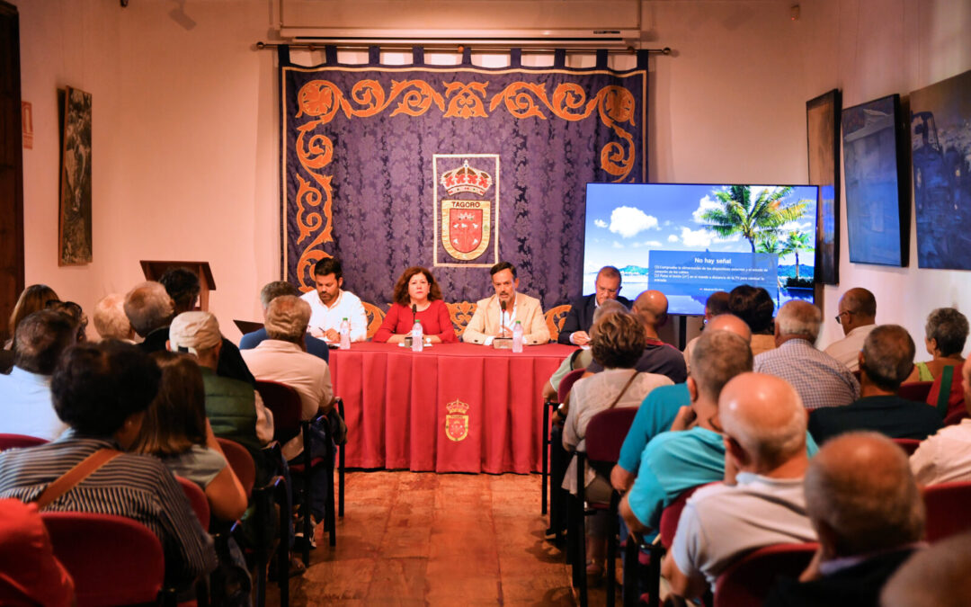 150 personas participan en Tacoronte en una reunión informativa sobre la filoxera de la vid