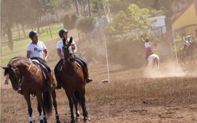 Suspendida la carrera de sortijas a caballo por la ola de calor que atraviesa la Isla