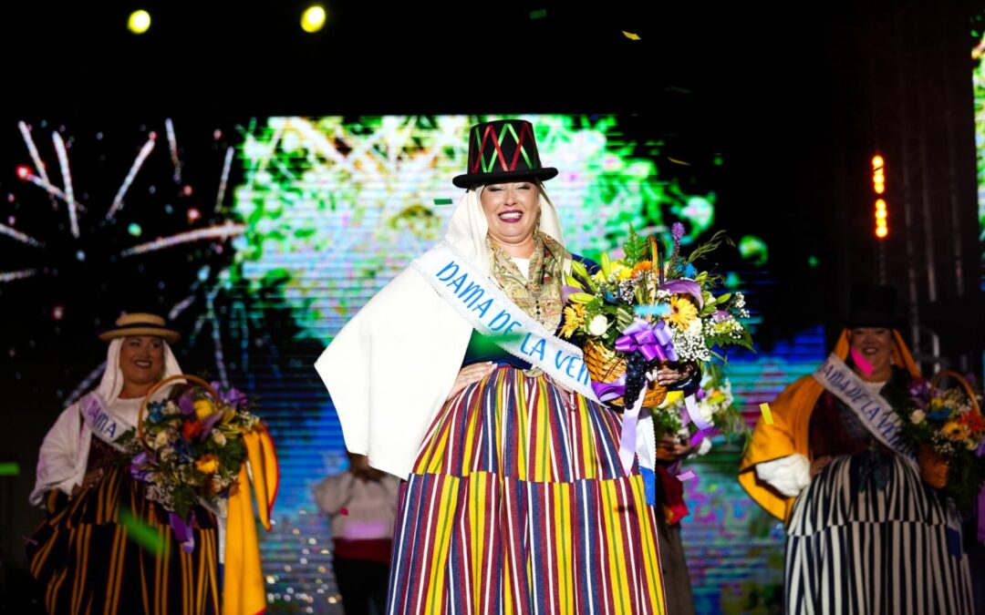 Jéssica Arocha García se lleva el título de Reina de la Vendimia 2025 de las Fiestas del Cristo de Tacoronte