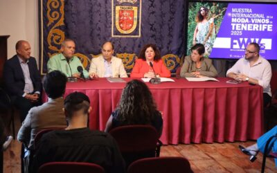 La Fashion & Wine Week 2025 desarrollará en Tacoronte un espacio de moda sostenible y vino único en Canarias