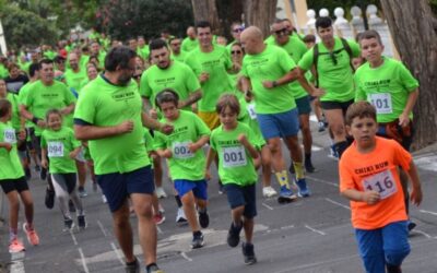 La Concejalía de Deportes abre inscripciones para participar en la VIII Chikirun de las Fiestas del Cristo
