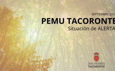 Activado el Plan de Emergencia Municipal de Protección Civil por Riesgo de Incendios Forestales y Temperaturas Máximas
