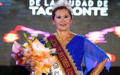 Tacoronte elige a Ascensión Rodríguez Rodríguez Reina de los Mayores de las Fiestas del Cristo 2025