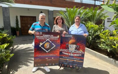 Ocho equipos protagonizan los torneos de baloncesto previstos para este fin de semana en Tacoronte