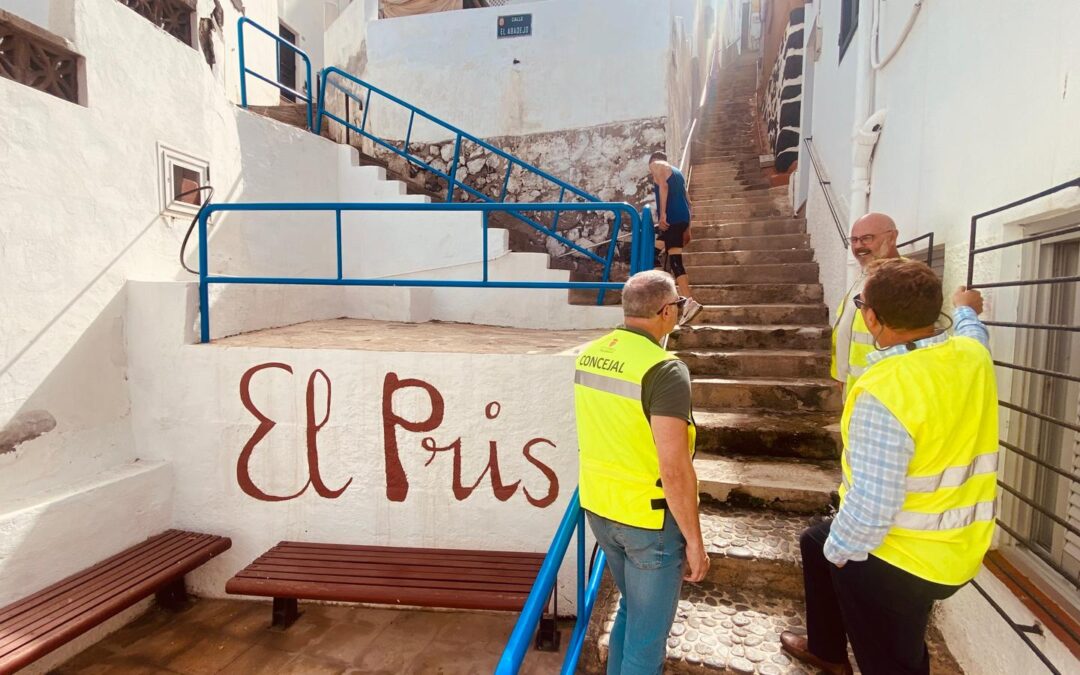 Las mejoras en la red de agua de Tacoronte permitirán un ahorro de más de 100.000 m3 al año