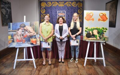 Sequía, de Rima Ciplyte, consigue el I Premio Carmen Castro de Pintura y Escultura Ciudad de Tacoronte