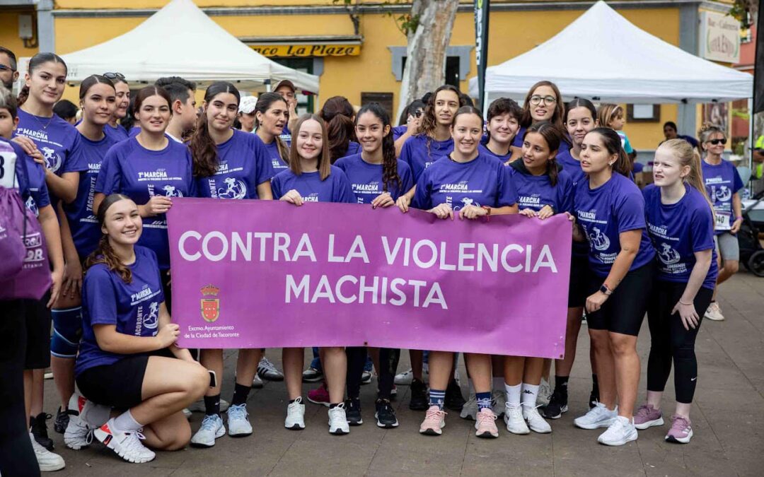 Tacoronte saldrá a la calle el 22 de noviembre para denunciar una vez más la violencia contra las mujeres