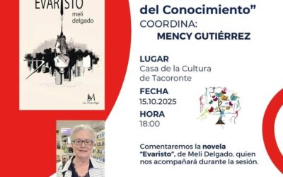 Reunión del club de lectura de Narrativa «Circulo del Conocimiento» coordinado por Mency Gutierrez