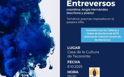 Tertulia de poesía «Taller Entreversos» coordina: Angie Hernández