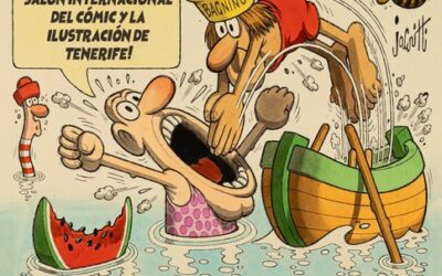 Exposición Jacovitti, Talento y Desmesura