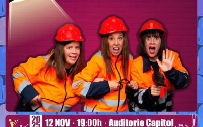 Espectáculo «3 en alerta» de la Compañía Vives Impro dentro del Festival Canarias Improvisa