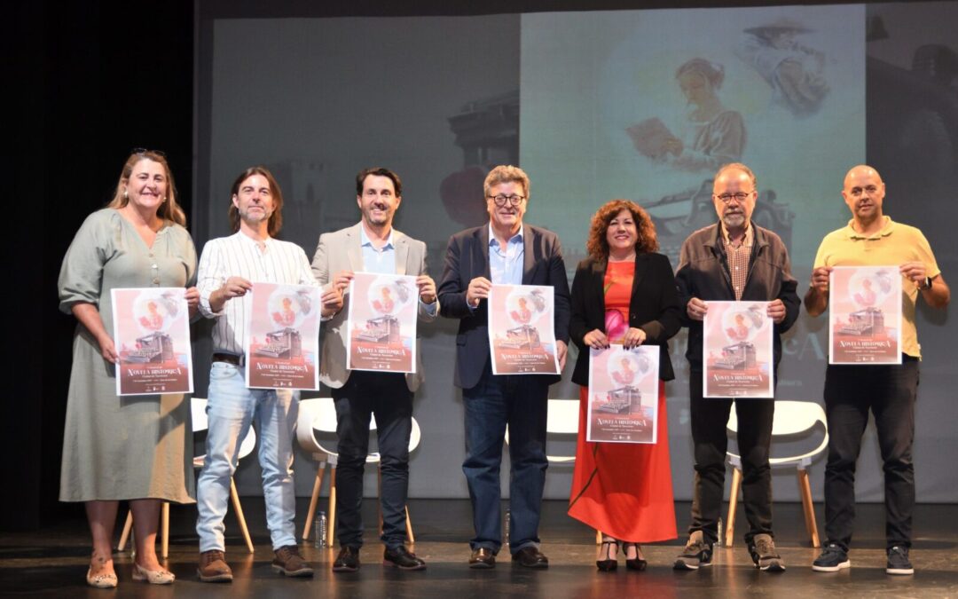 El Japón medieval protagonizará la quinta edición del Festival de Novela Histórica Ciudad de Tacoronte