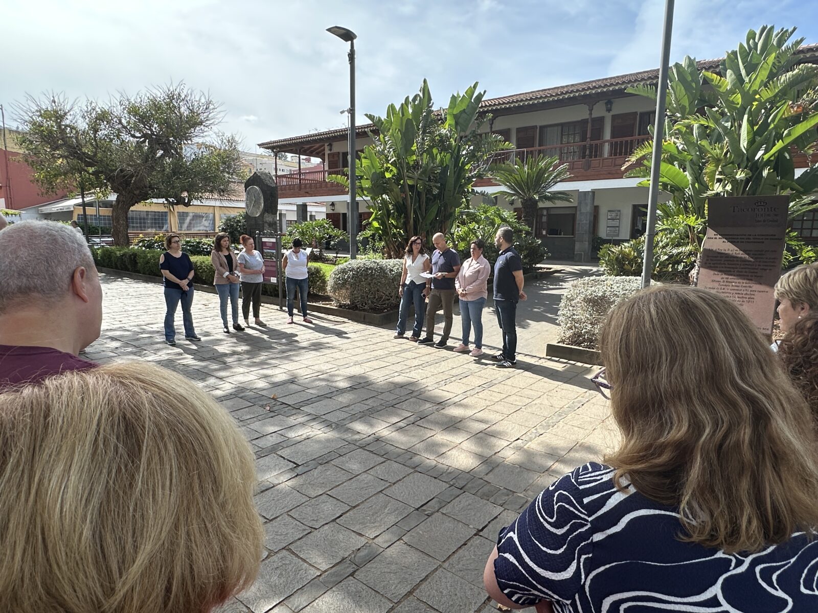 MINUTO DE SILENCIO 27 OCT