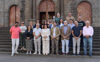 Juan José Fajardo encabeza la nueva Junta de Gobierno de la Hermandad del Cristo de Tacoronte