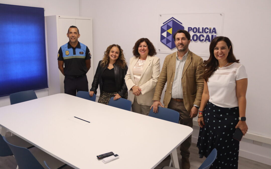 Finalizan los trabajos de modernización de las dependencias de la Policía Local de Tacoronte
