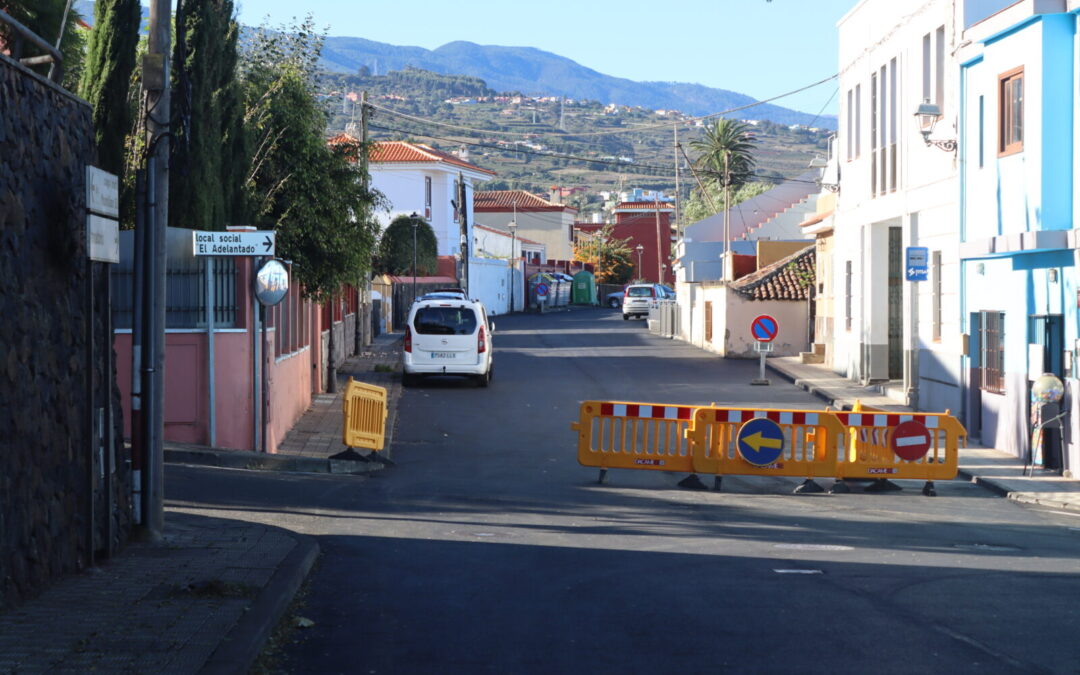 El Adelantado y Las Higueras ya lucen nueva imagen gracias al Plan de Asfaltado 2025