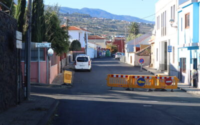 El Adelantado y Las Higueras ya lucen nueva imagen gracias al Plan de Asfaltado 2025
