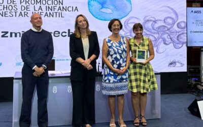 El Cabildo de Tenerife reconoce la labor de Tacoronte en el proyecto de Infancia y Familia «Con mi voz, mis derechos»