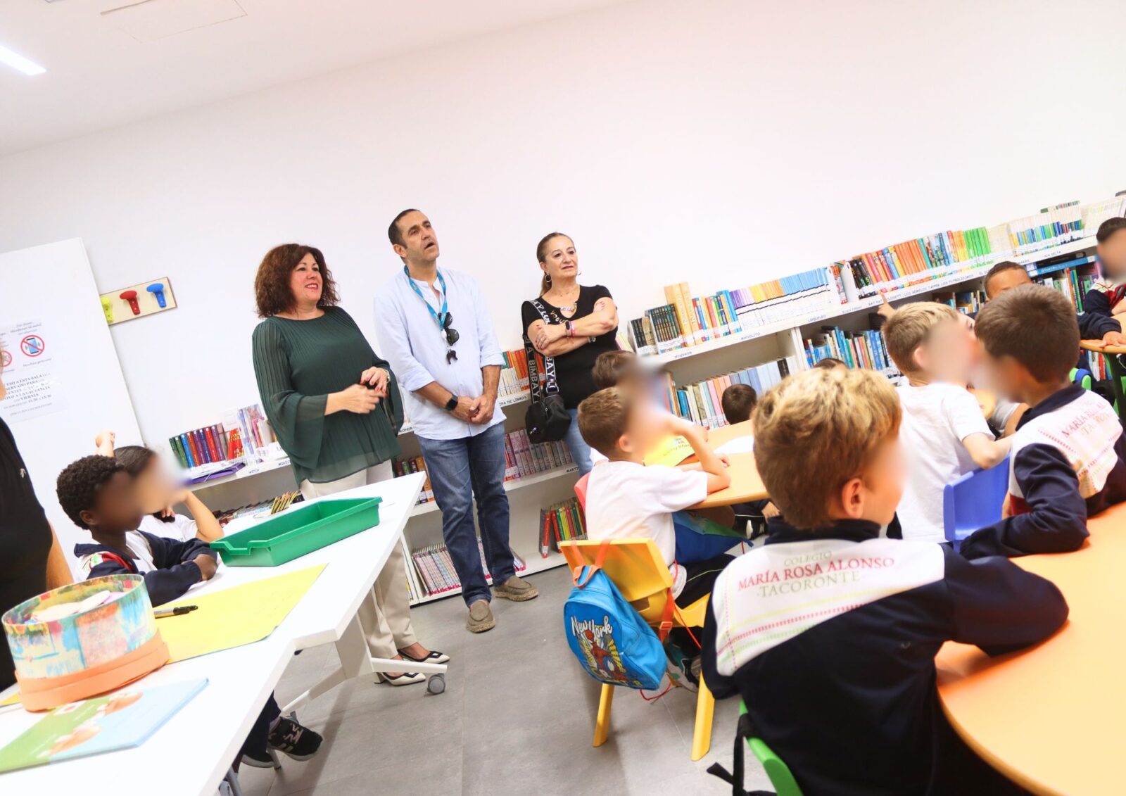 visita escolares biblioteca