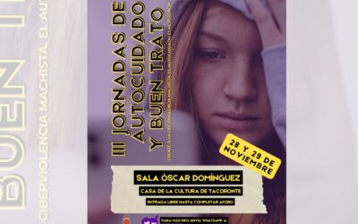 Mujer e Igualdad impulsa las III Jornadas de Autocuidado y Buen Trato de Tacoronte