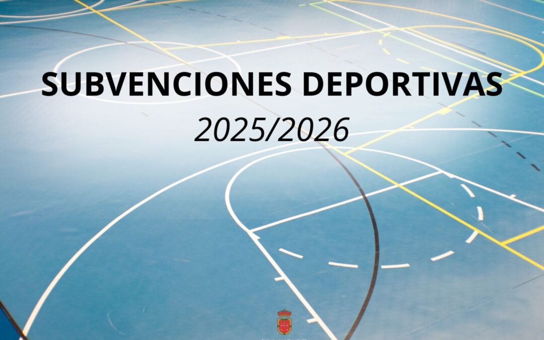 La Concejalía de Deportes destina 150.000 euros a clubes, asociaciones y deportistas individuales de Tacoronte