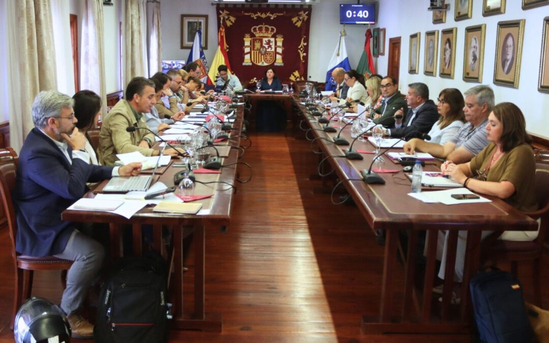 El Ayuntamiento de Tacoronte actualiza la tasa de recogida de residuos sólidos para hacer frente a la nueva normativa europea