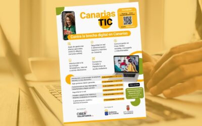 Tacoronte impulsa la sostenibilidad digital con el programa Ciberformaciones TIC
