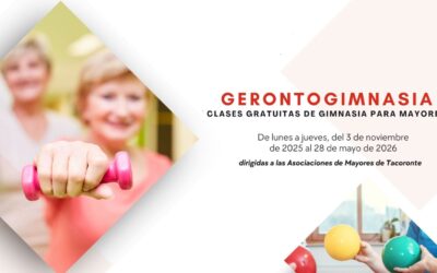 La Concejalía de Mayores inicia en noviembre clases gratuitas de gimnasia en ocho asociaciones de la ciudad