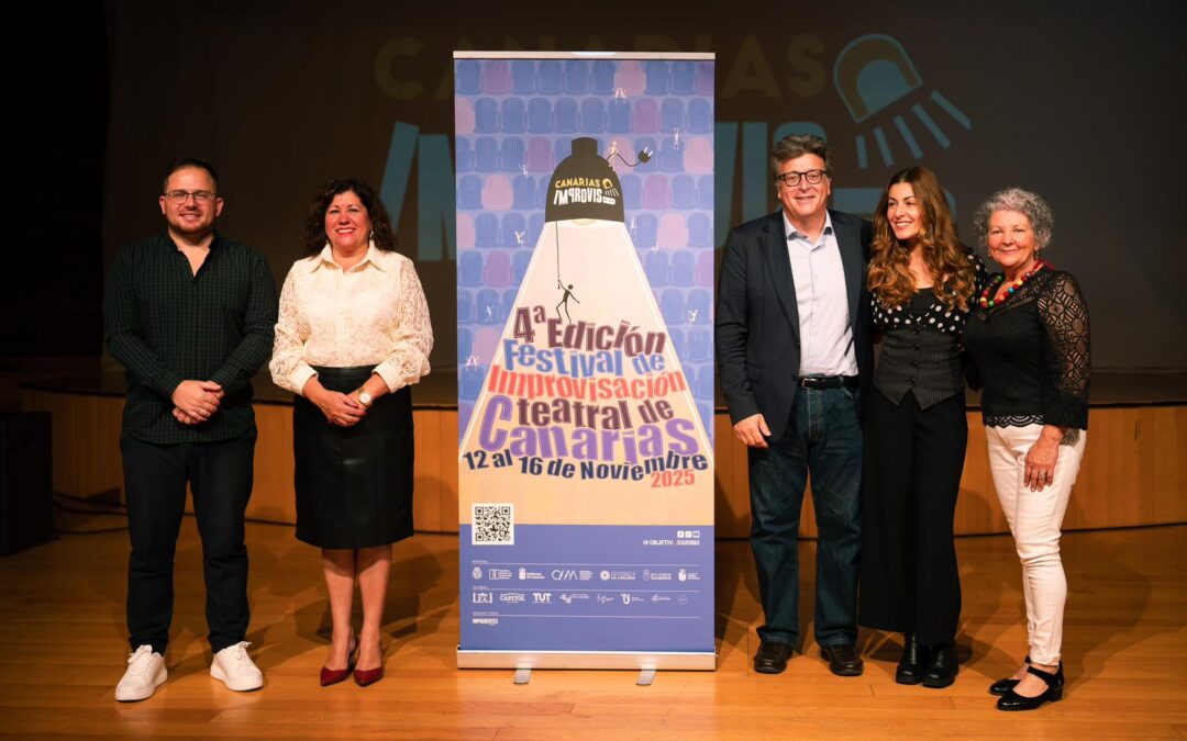 El Auditorio Capitol de Tacoronte será sede inaugural de la 4ª edición del Festival Canarias Improvisa