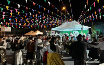 El polideportivo de San Juan acoge este sábado un nuevo Baile de Taifas de la AF Entre Edades