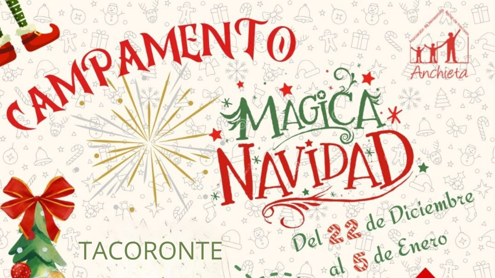 mágica navidad campamento 2025