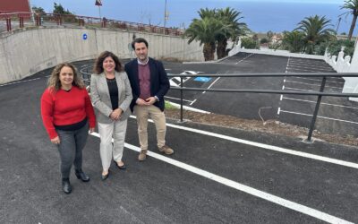 El Ayuntamiento de Tacoronte prepara la apertura del nuevo espacio de estacionamientos junto al Centro de Salud