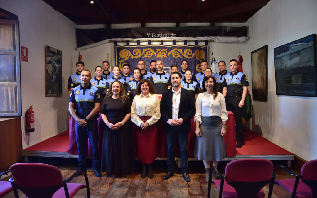 La Policía Local de Tacoronte refuerza su plantilla con la incorporación de 16 nuevos agentes