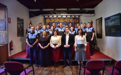 La Policía Local de Tacoronte refuerza su plantilla con la incorporación de 16 nuevos agentes