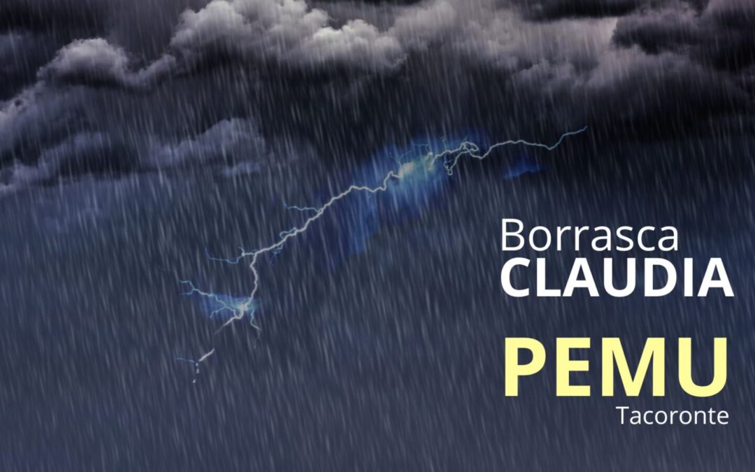 El Ayuntamiento de Tacoronte anuncia la activación del PEMU por la llegada de la borrasca Claudia
