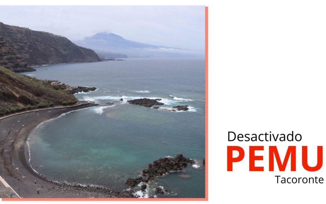 Desactivado el Plan de Emergencia Municipal de Protección Civil de Tacoronte tras el paso de la borrasca Claudia