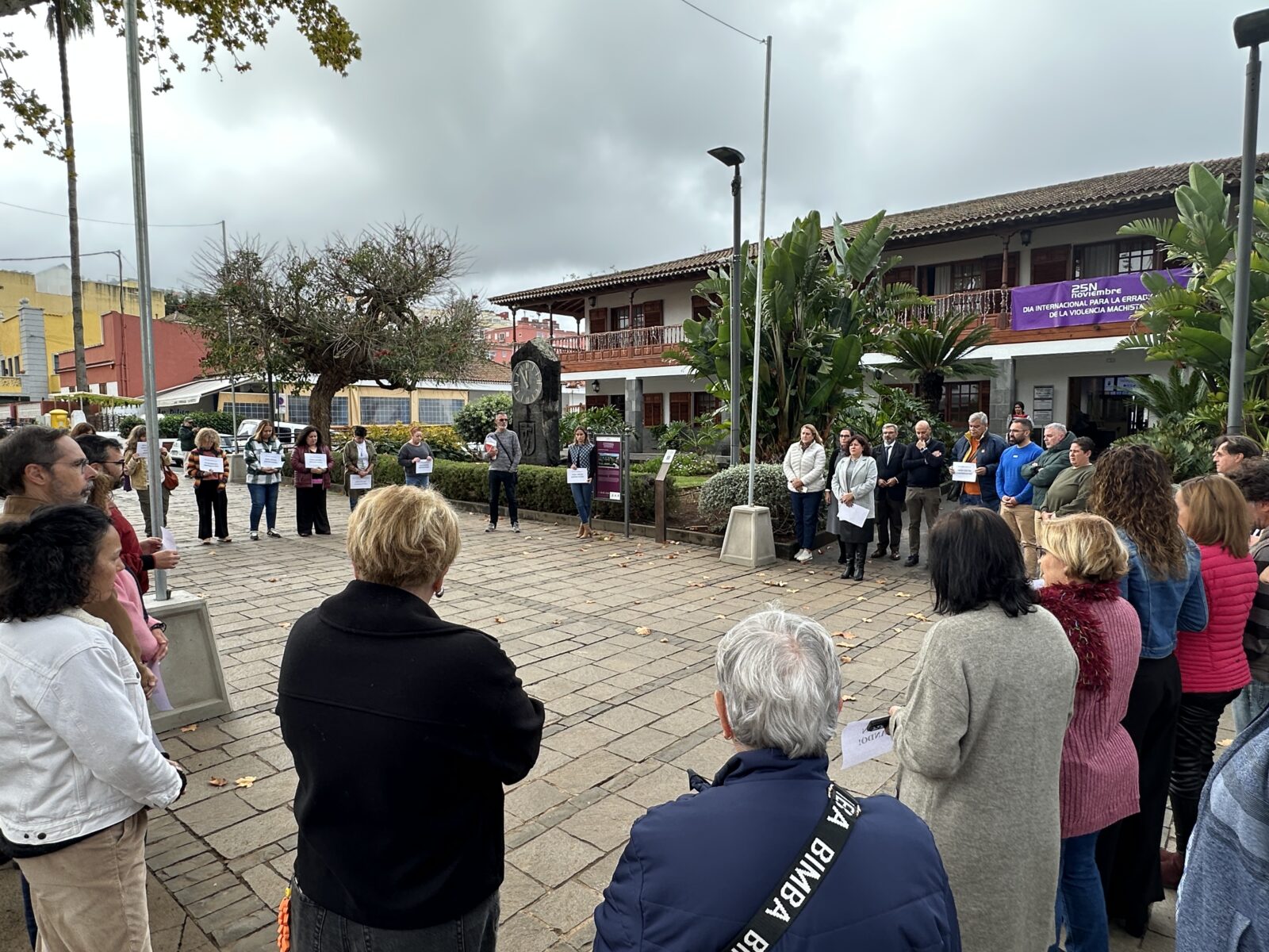 minuto silencio 1 dic
