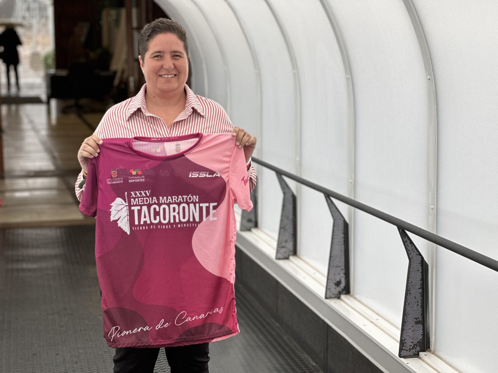 Camiseta XXXV MEDIA MARATÓN TACORONTE